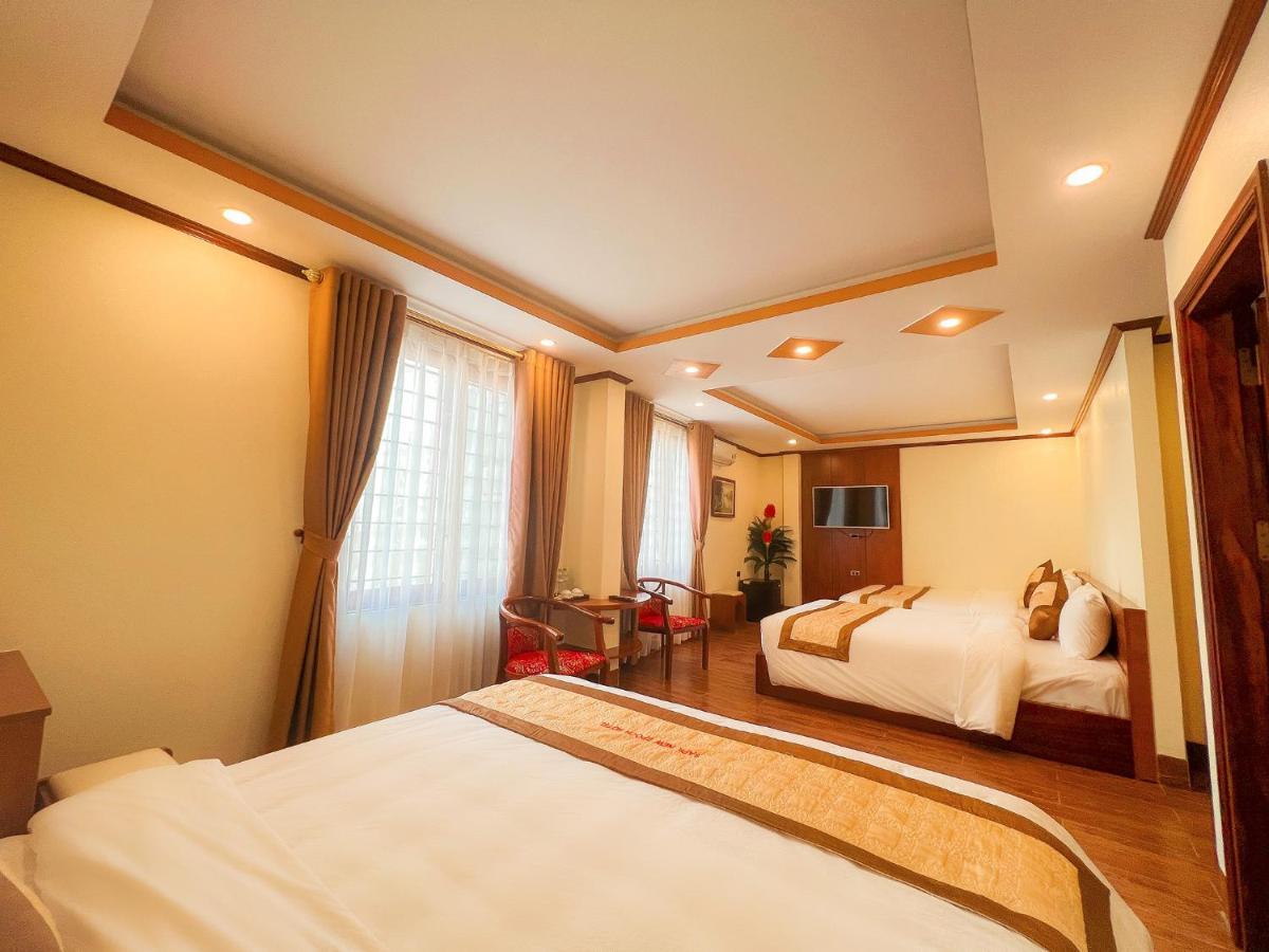 NEW EPOCH SAPA Hotel 2 Buitenkant foto