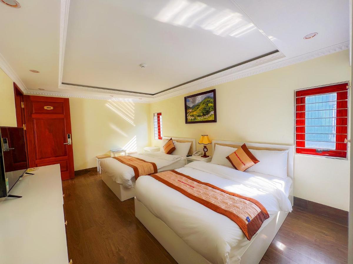 NEW EPOCH SAPA Hotel 2 Buitenkant foto