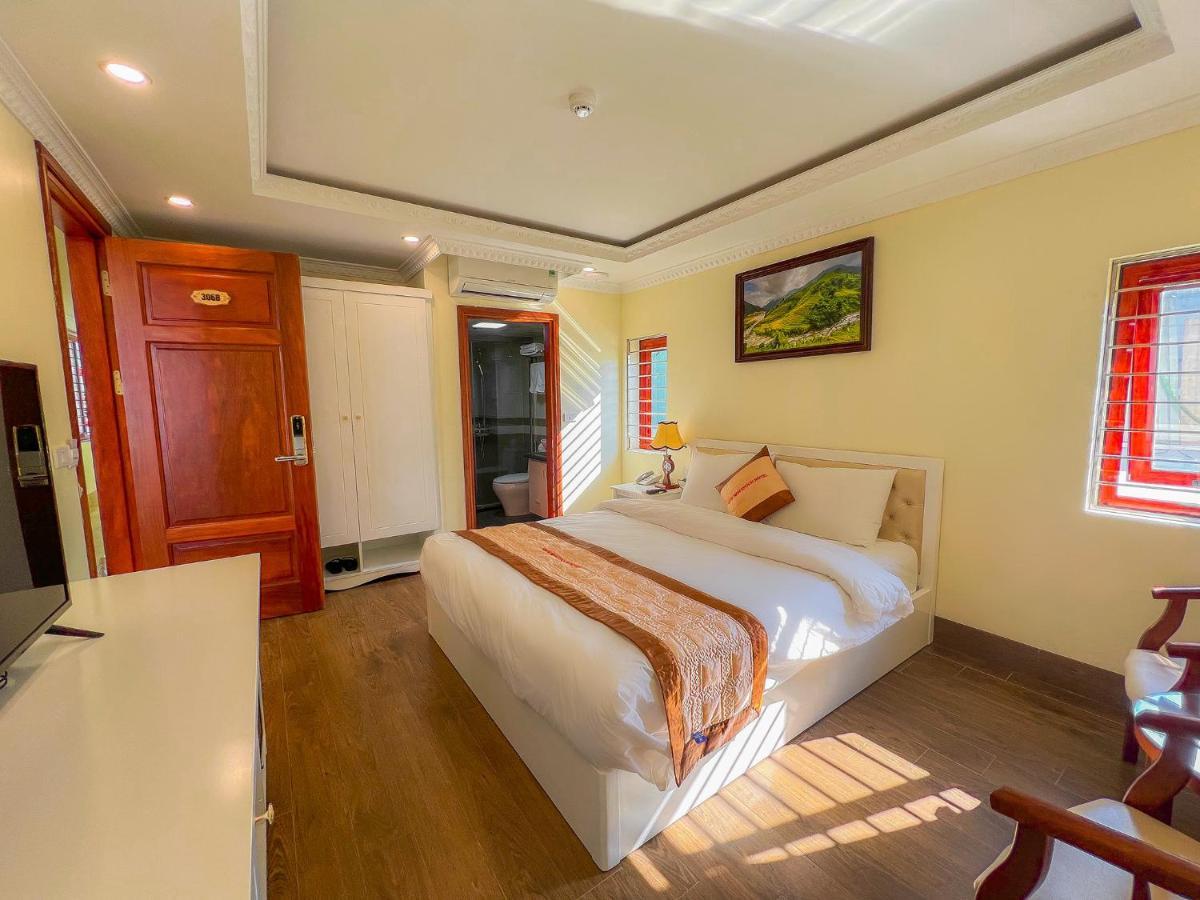 NEW EPOCH SAPA Hotel 2 Buitenkant foto