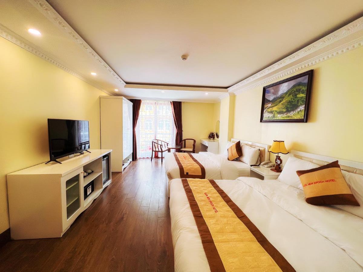 NEW EPOCH SAPA Hotel 2 Buitenkant foto