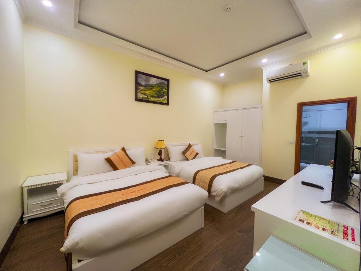 NEW EPOCH SAPA Hotel 2 Buitenkant foto