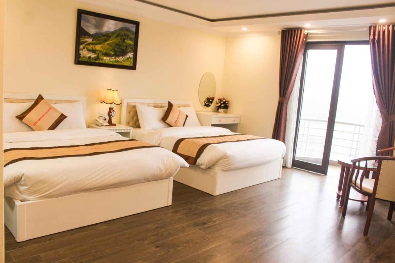 NEW EPOCH SAPA Hotel 2 Buitenkant foto