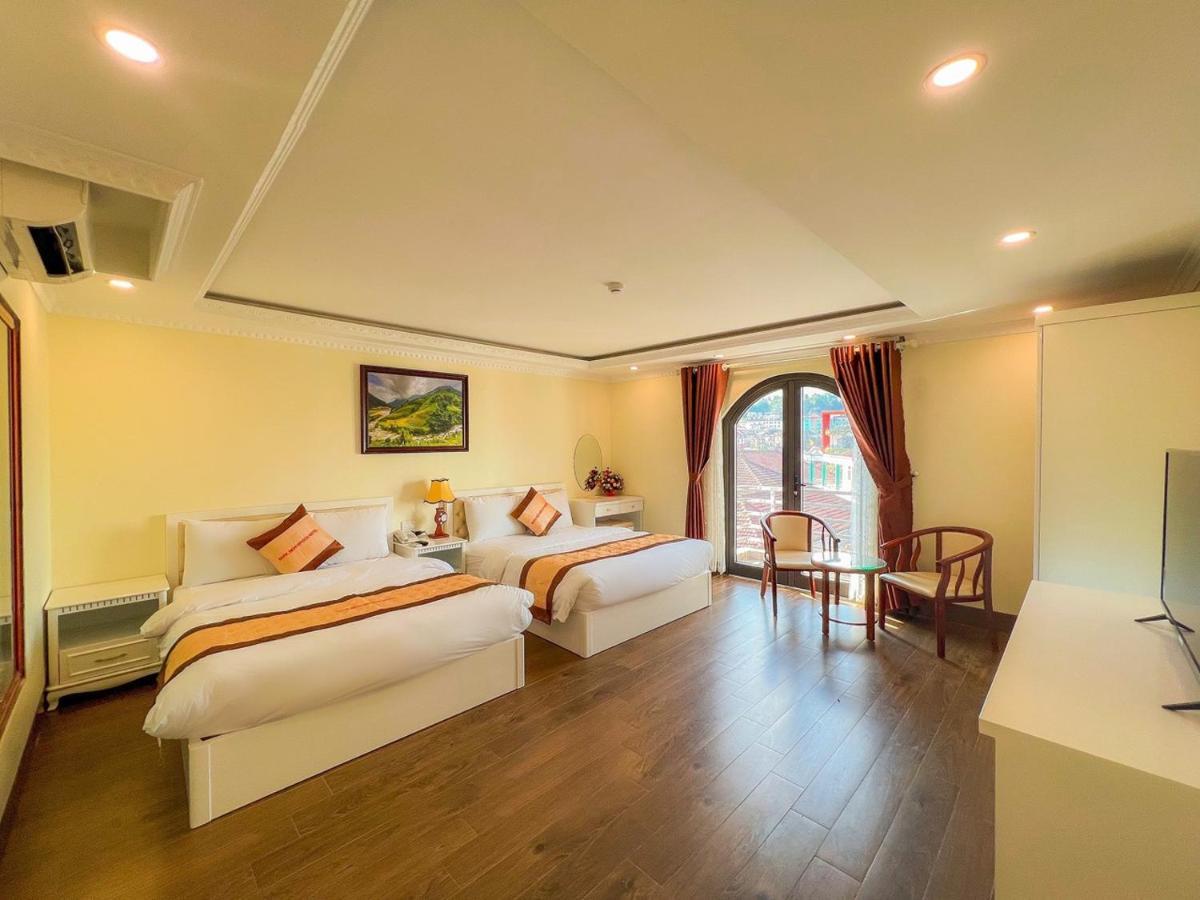 NEW EPOCH SAPA Hotel 2 Buitenkant foto