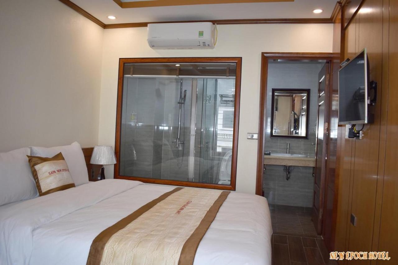 NEW EPOCH SAPA Hotel 2 Buitenkant foto