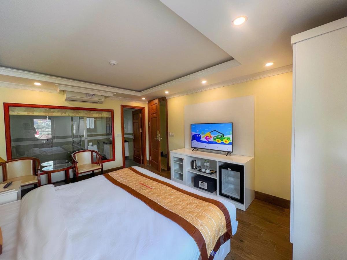 NEW EPOCH SAPA Hotel 2 Buitenkant foto