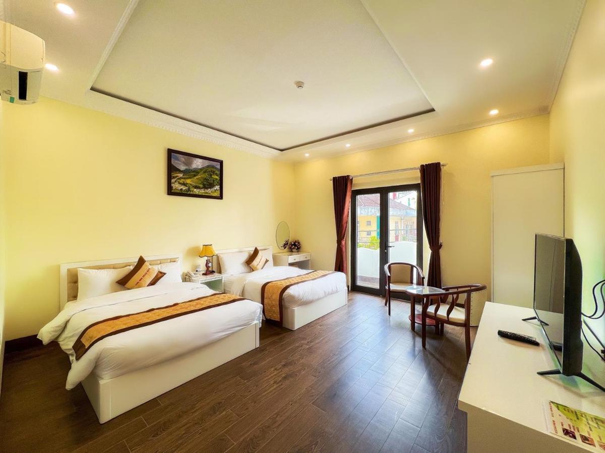 NEW EPOCH SAPA Hotel 2 Buitenkant foto