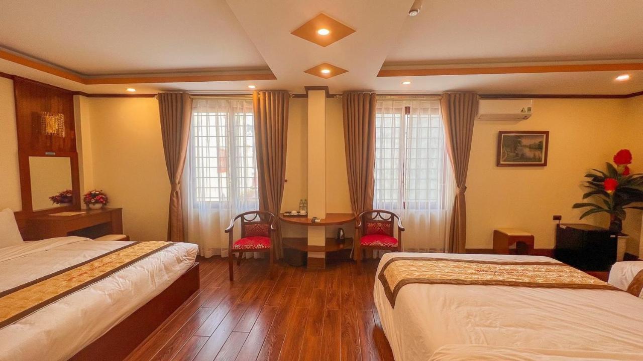 NEW EPOCH SAPA Hotel 2 Buitenkant foto