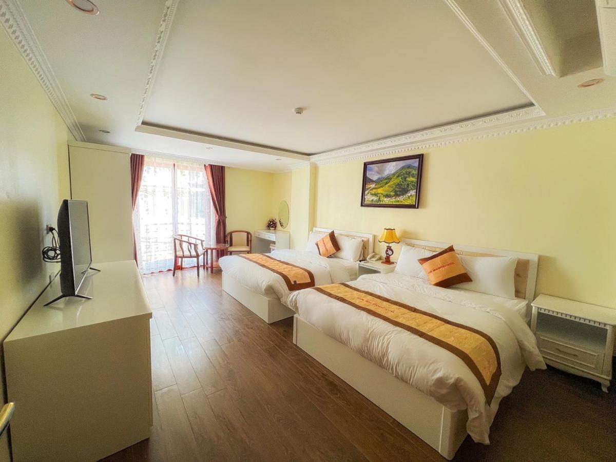 NEW EPOCH SAPA Hotel 2 Buitenkant foto