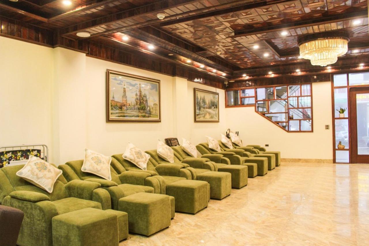 NEW EPOCH SAPA Hotel 2 Buitenkant foto