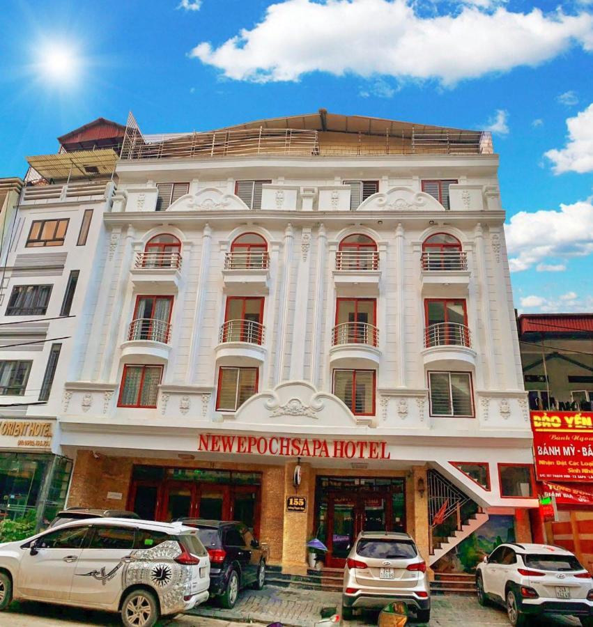 NEW EPOCH SAPA Hotel 2 Buitenkant foto