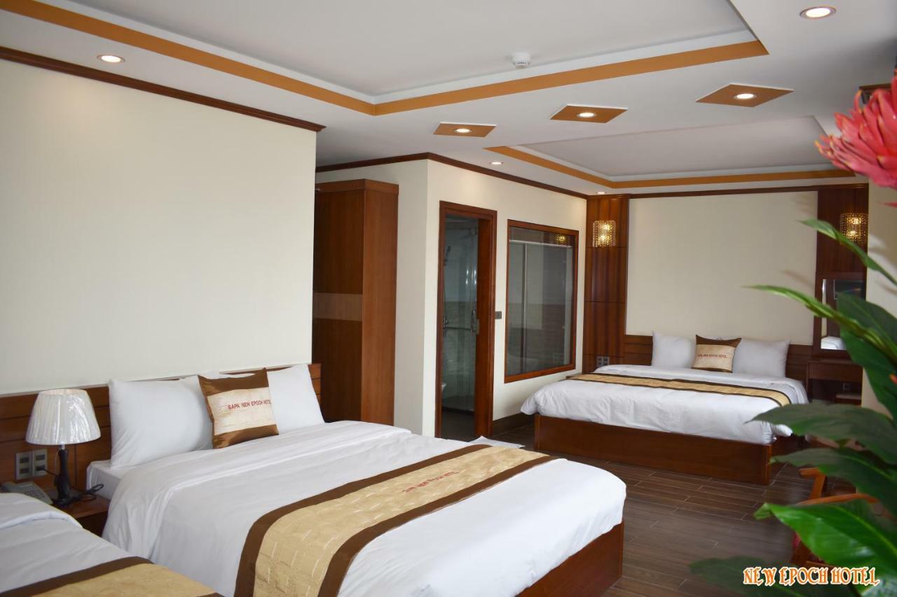 NEW EPOCH SAPA Hotel 2 Buitenkant foto